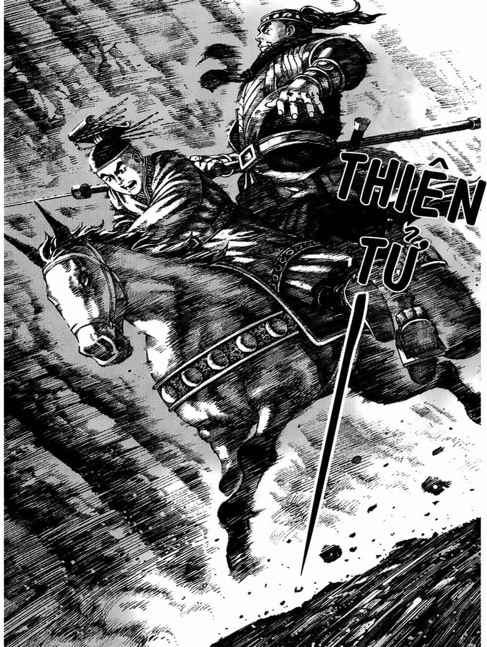 Truyện Tranh Hỏa Phụng Liêu Nguyên trang 3