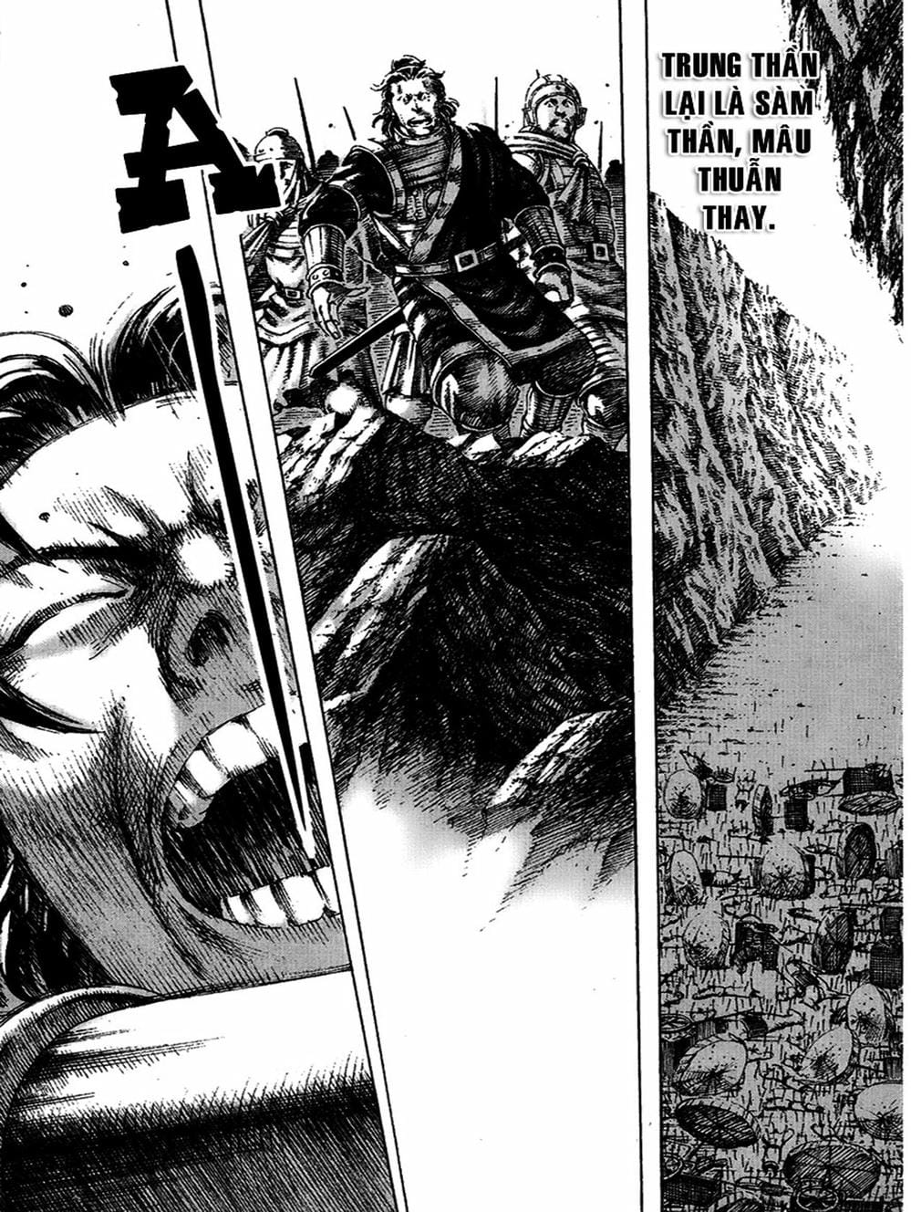 Truyện Tranh Hỏa Phụng Liêu Nguyên trang 3