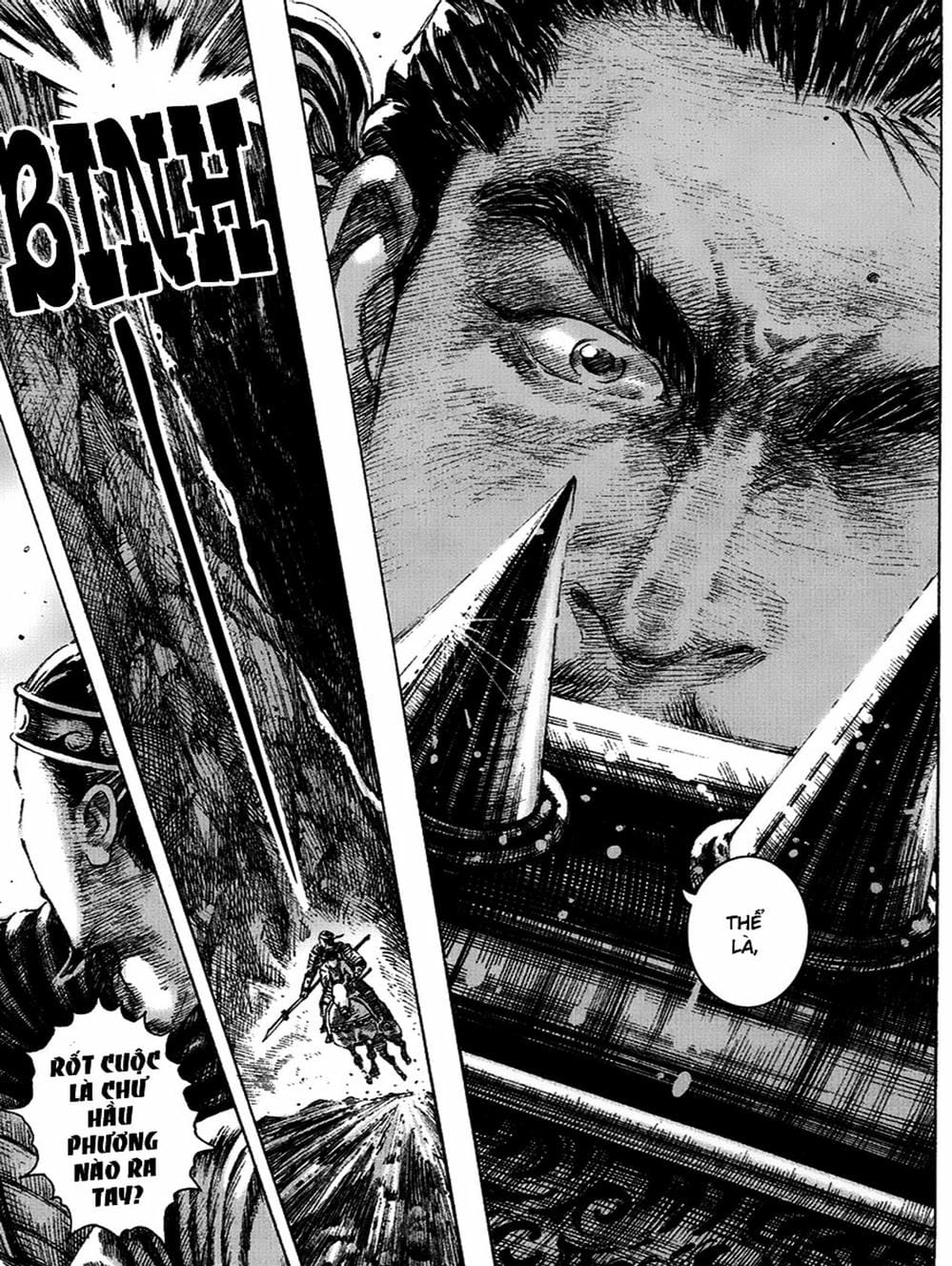 Truyện Tranh Hỏa Phụng Liêu Nguyên trang 3