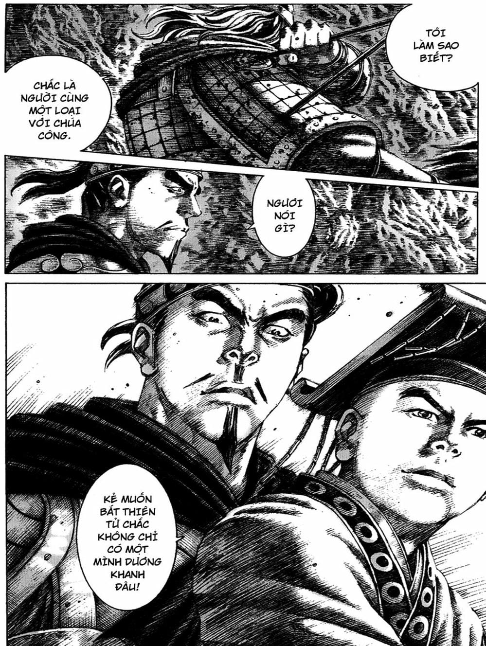 Truyện Tranh Hỏa Phụng Liêu Nguyên trang 3