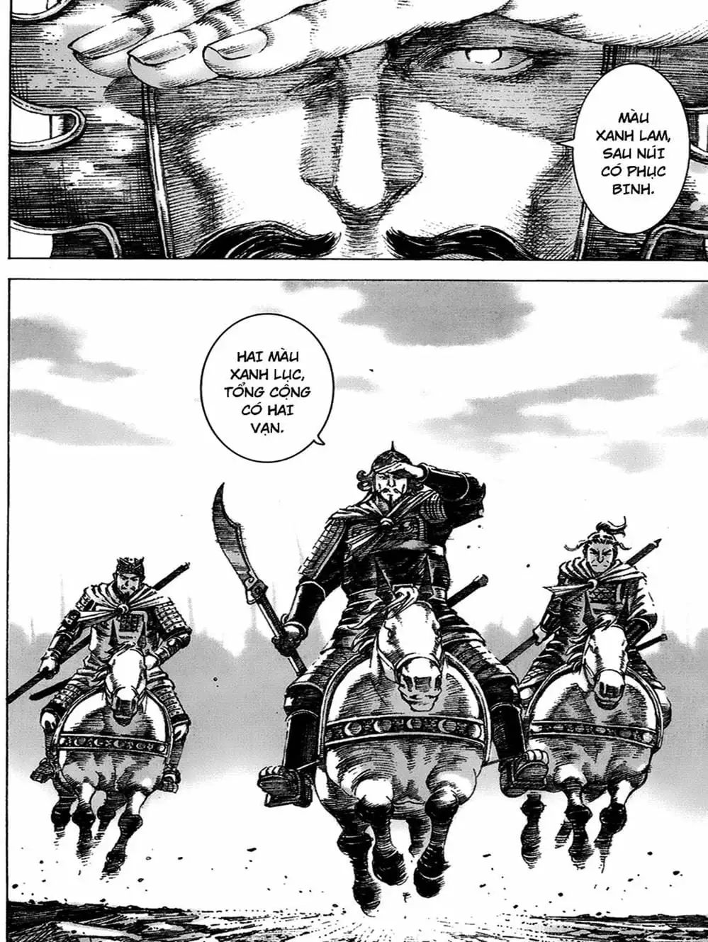 Truyện Tranh Hỏa Phụng Liêu Nguyên trang 3