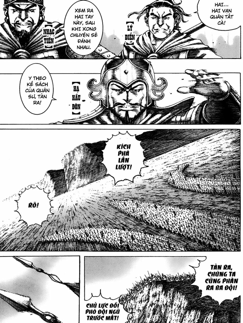 Truyện Tranh Hỏa Phụng Liêu Nguyên trang 3