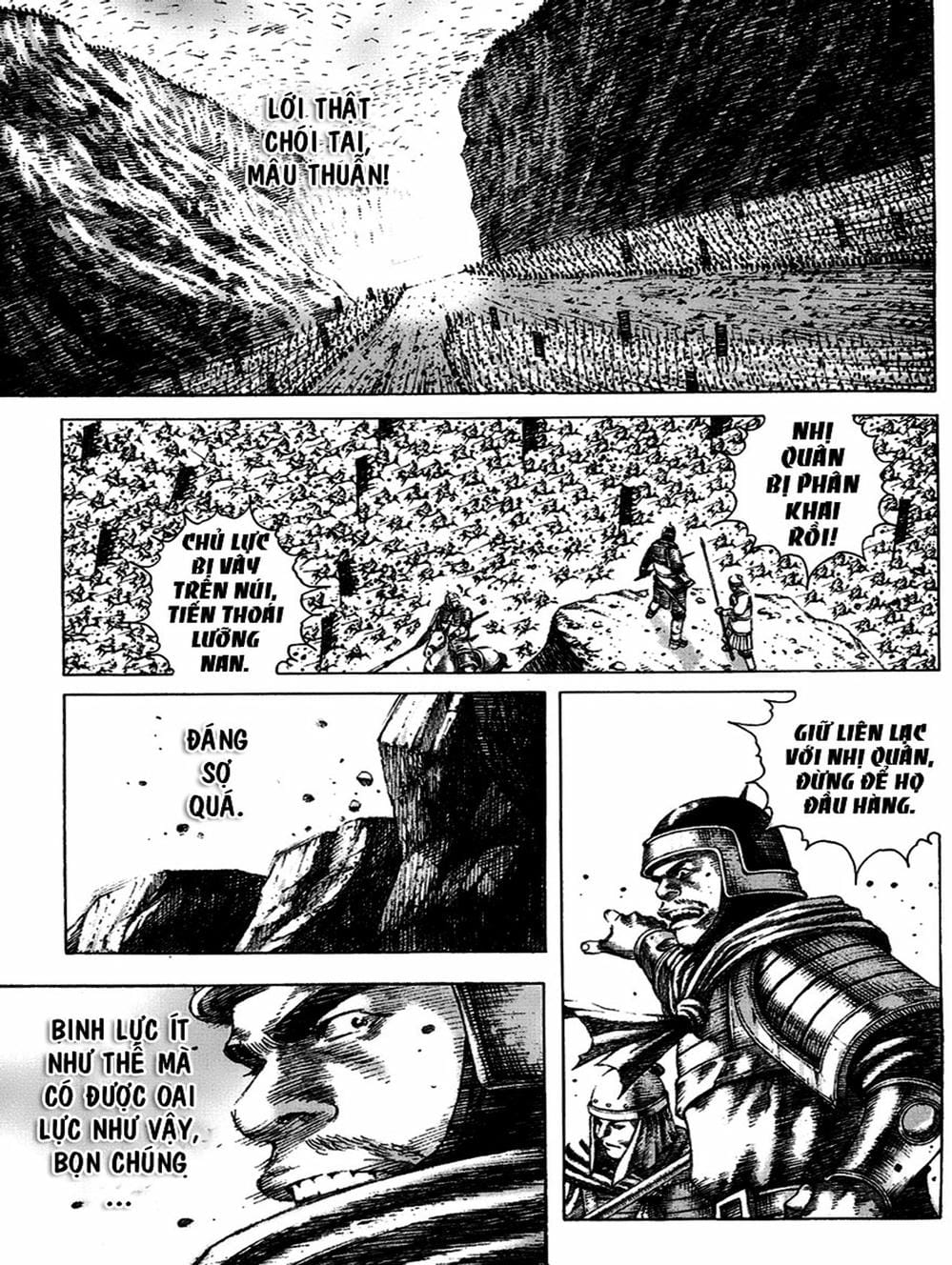 Truyện Tranh Hỏa Phụng Liêu Nguyên trang 3