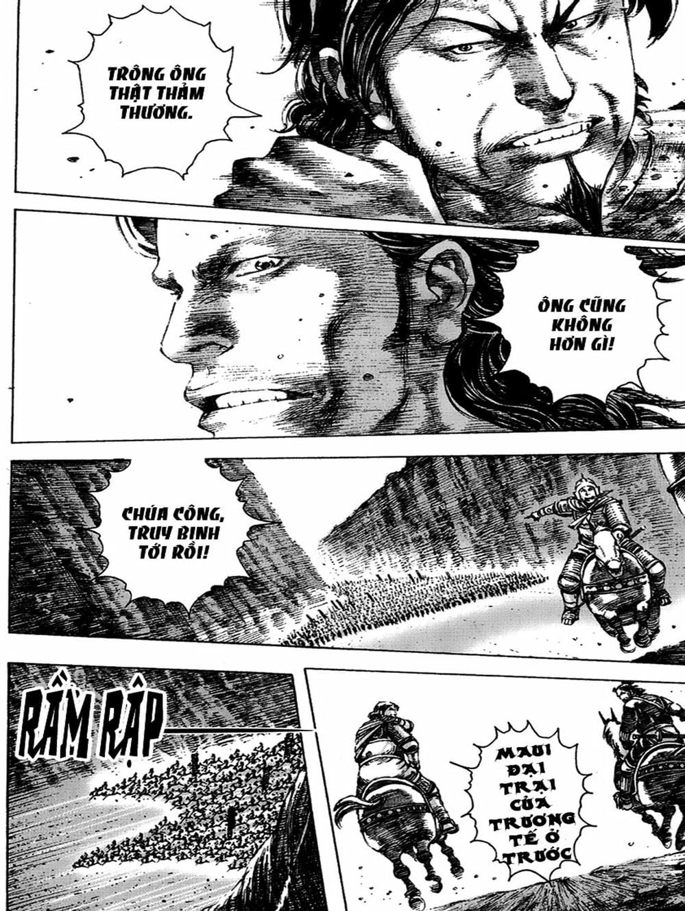 Truyện Tranh Hỏa Phụng Liêu Nguyên trang 3