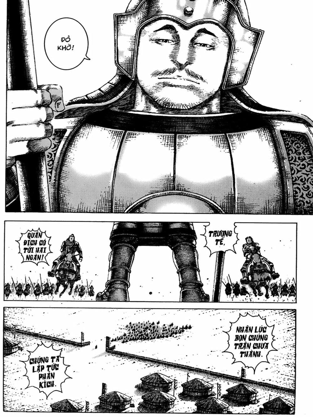 Truyện Tranh Hỏa Phụng Liêu Nguyên trang 3