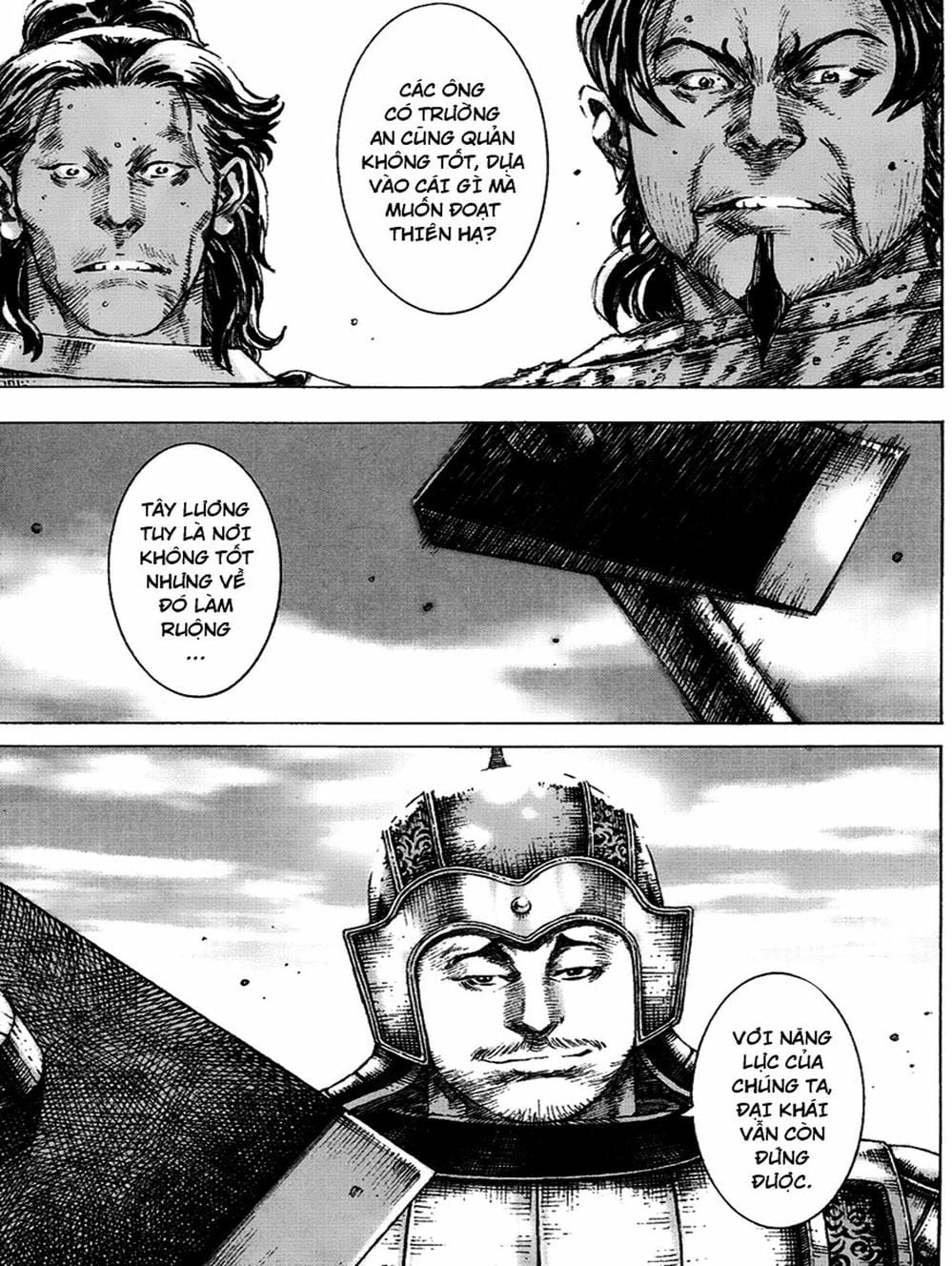 Truyện Tranh Hỏa Phụng Liêu Nguyên trang 3