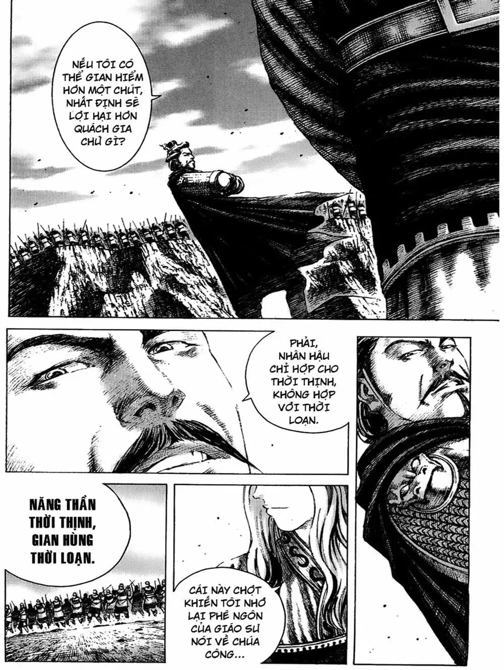 Truyện Tranh Hỏa Phụng Liêu Nguyên trang 3