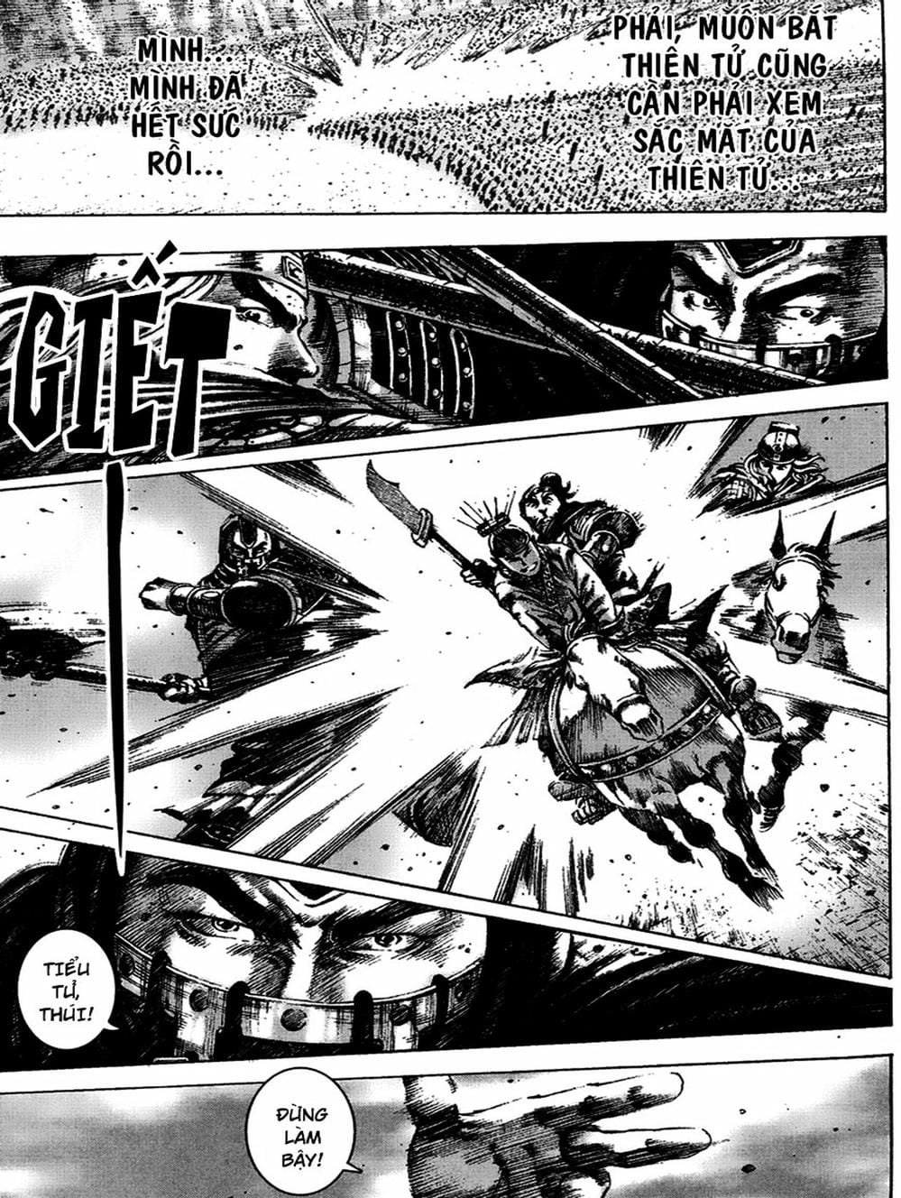 Truyện Tranh Hỏa Phụng Liêu Nguyên trang 3