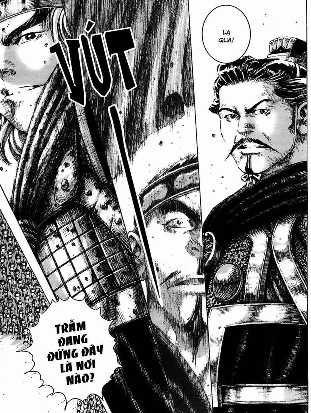 Truyện Tranh Hỏa Phụng Liêu Nguyên trang 3