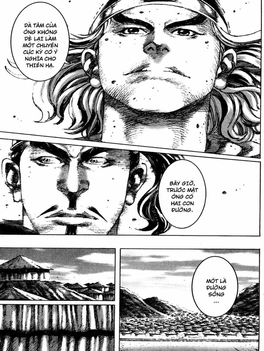 Truyện Tranh Hỏa Phụng Liêu Nguyên trang 3