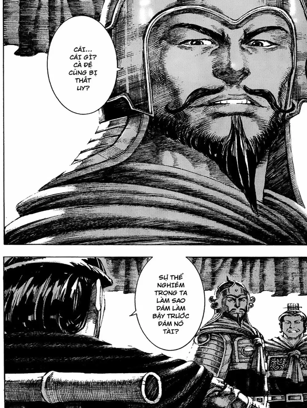 Truyện Tranh Hỏa Phụng Liêu Nguyên trang 3