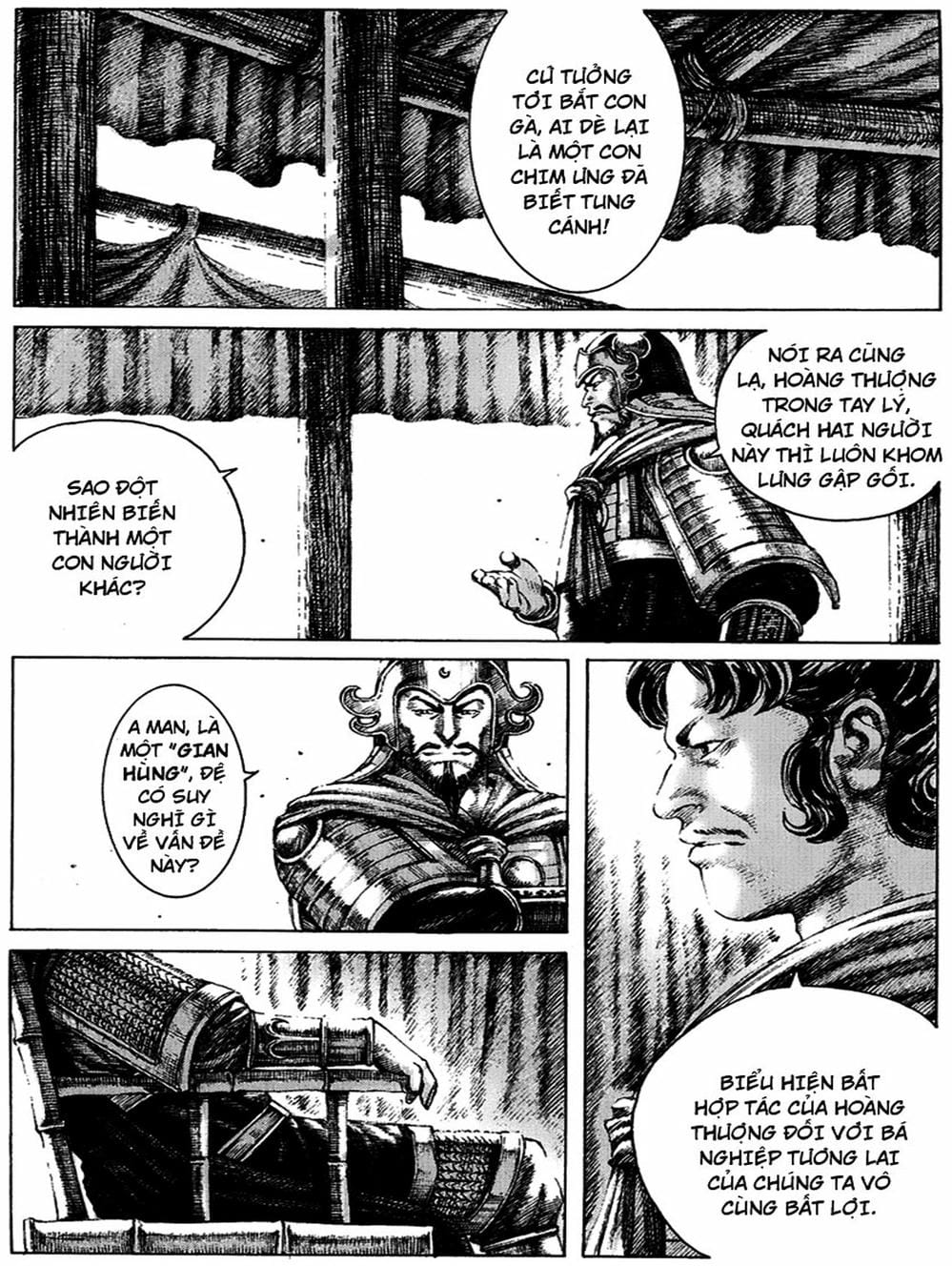 Truyện Tranh Hỏa Phụng Liêu Nguyên trang 3