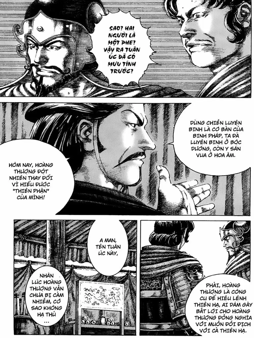 Truyện Tranh Hỏa Phụng Liêu Nguyên trang 3