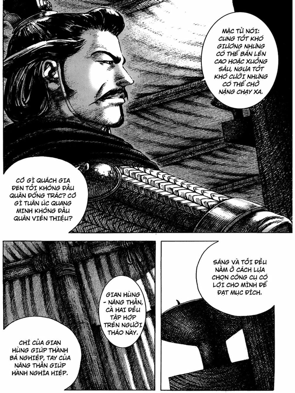 Truyện Tranh Hỏa Phụng Liêu Nguyên trang 3