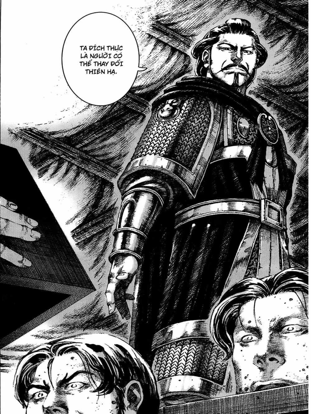 Truyện Tranh Hỏa Phụng Liêu Nguyên trang 3