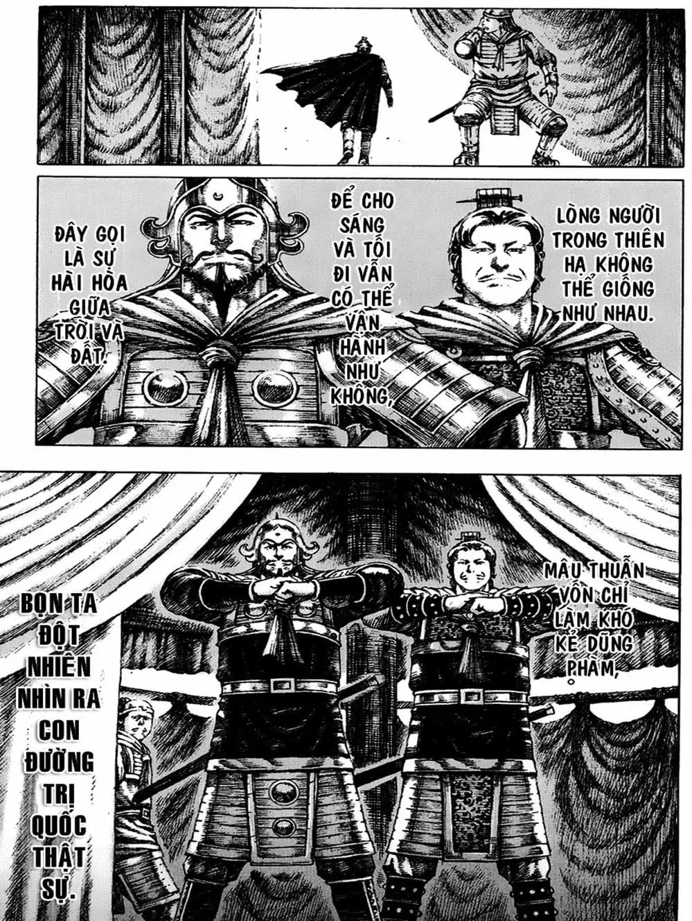 Truyện Tranh Hỏa Phụng Liêu Nguyên trang 3