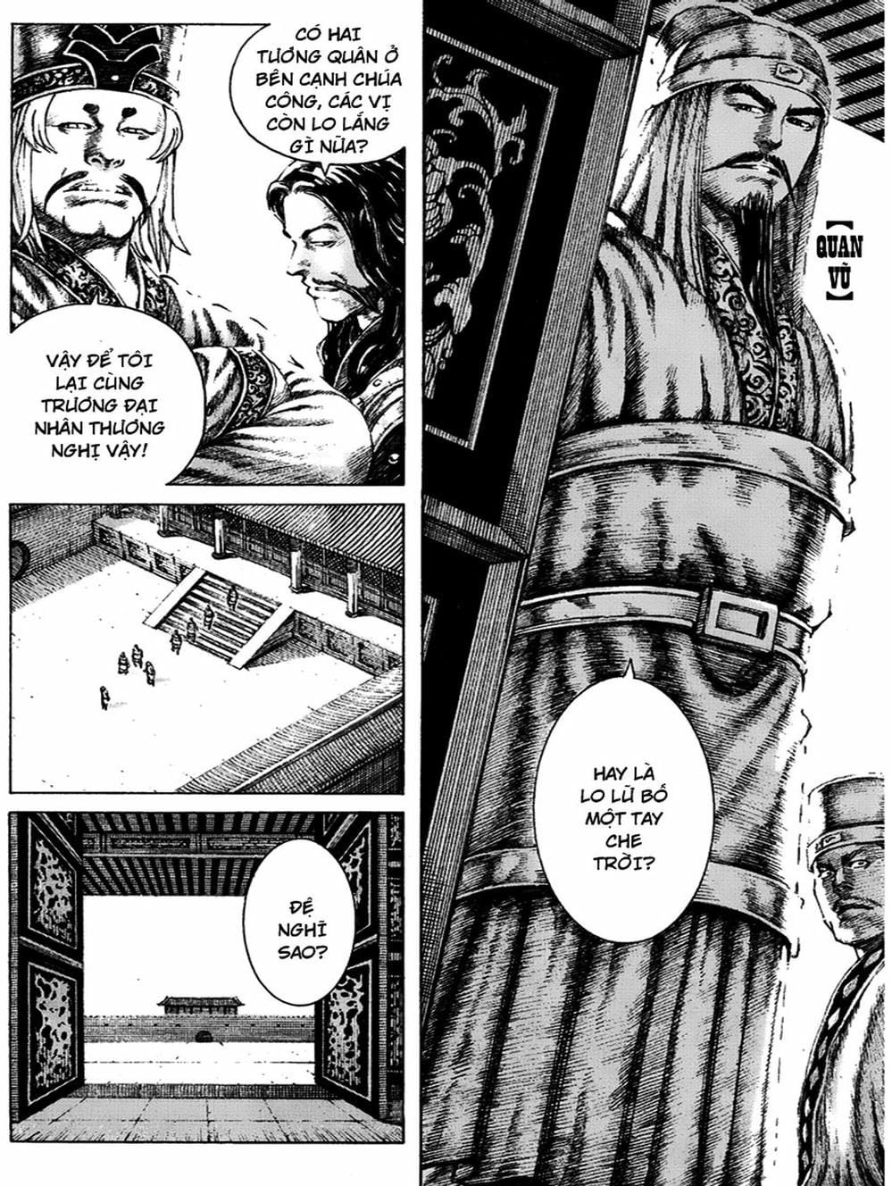 Truyện Tranh Hỏa Phụng Liêu Nguyên trang 3