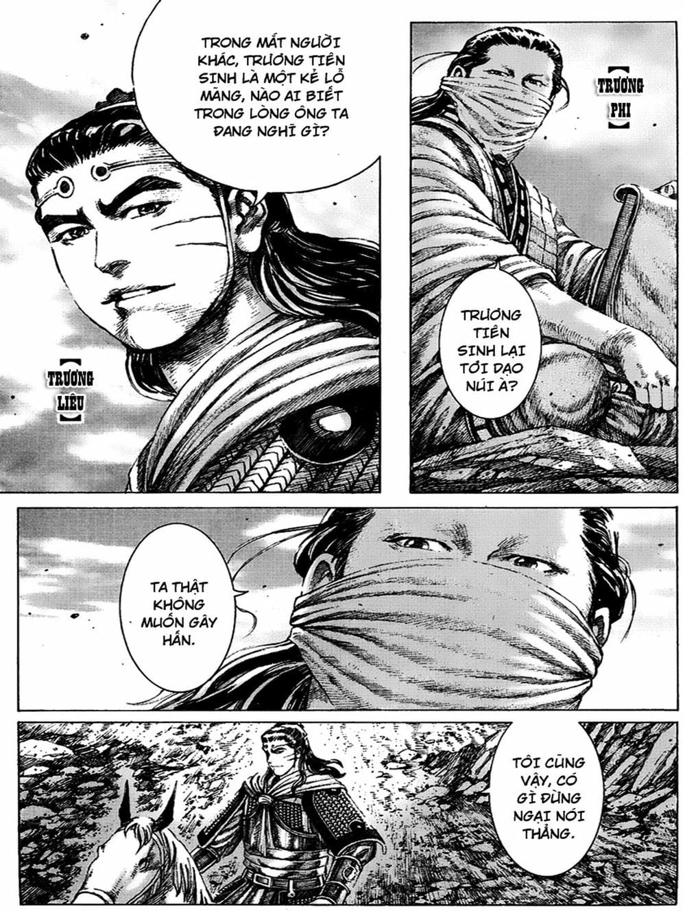 Truyện Tranh Hỏa Phụng Liêu Nguyên trang 3