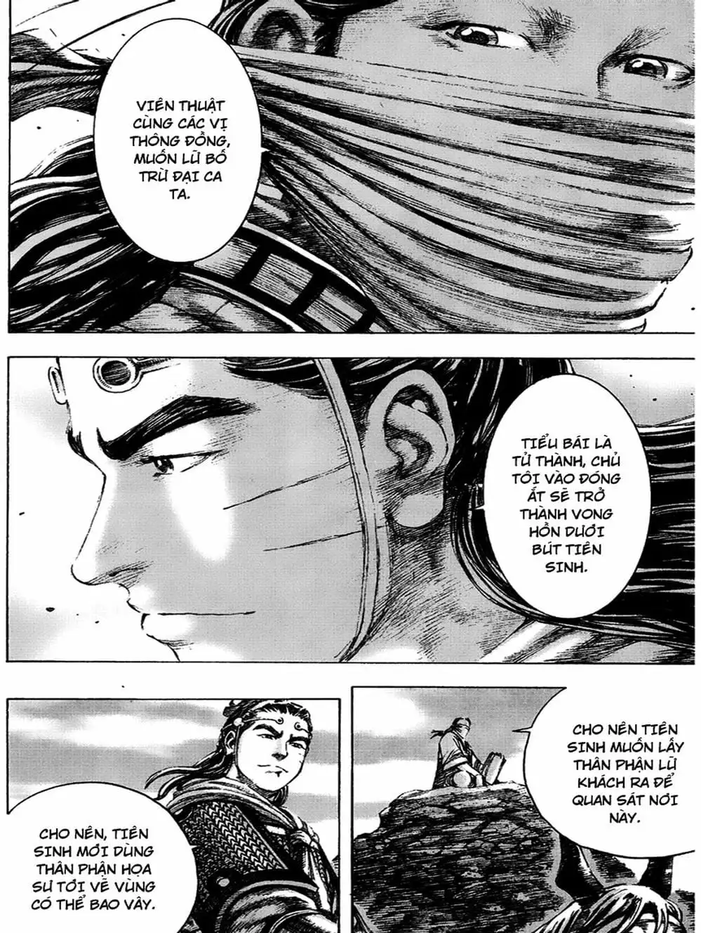 Truyện Tranh Hỏa Phụng Liêu Nguyên trang 3