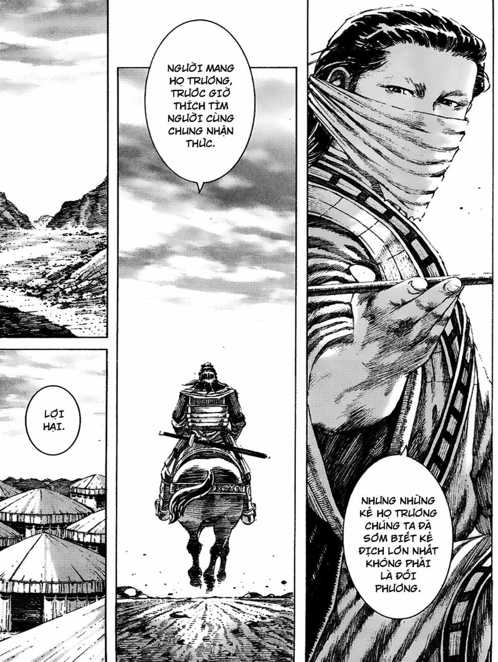 Truyện Tranh Hỏa Phụng Liêu Nguyên trang 3