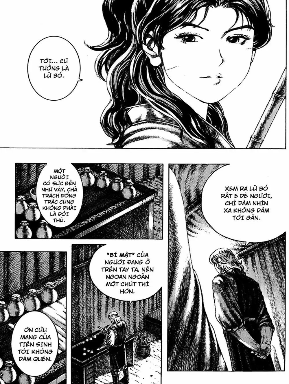 Truyện Tranh Hỏa Phụng Liêu Nguyên trang 3