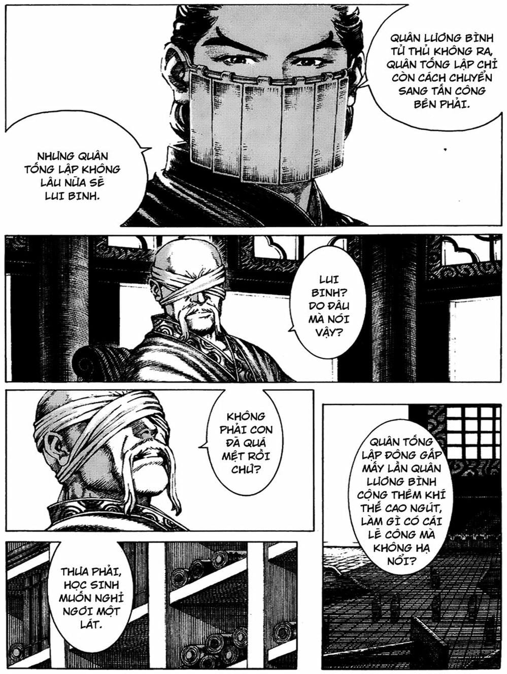 Truyện Tranh Hỏa Phụng Liêu Nguyên trang 3