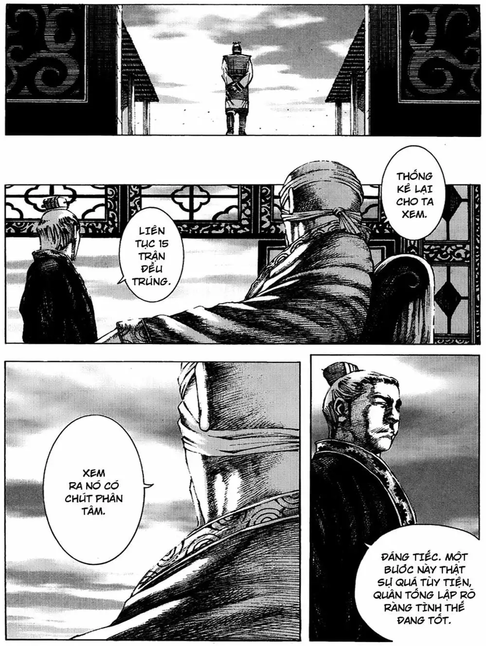 Truyện Tranh Hỏa Phụng Liêu Nguyên trang 3