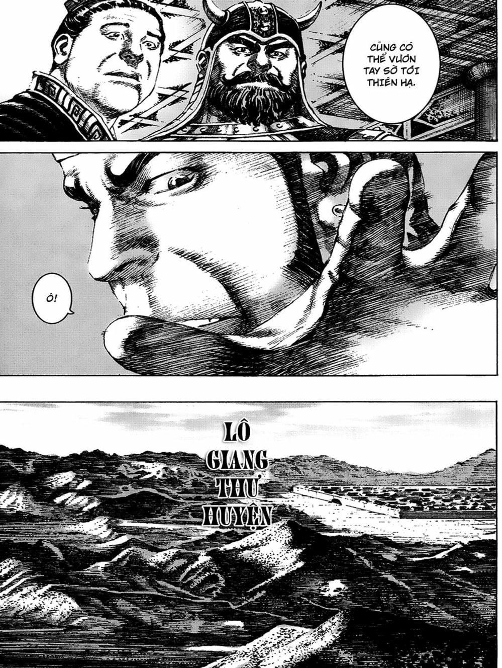 Truyện Tranh Hỏa Phụng Liêu Nguyên trang 3