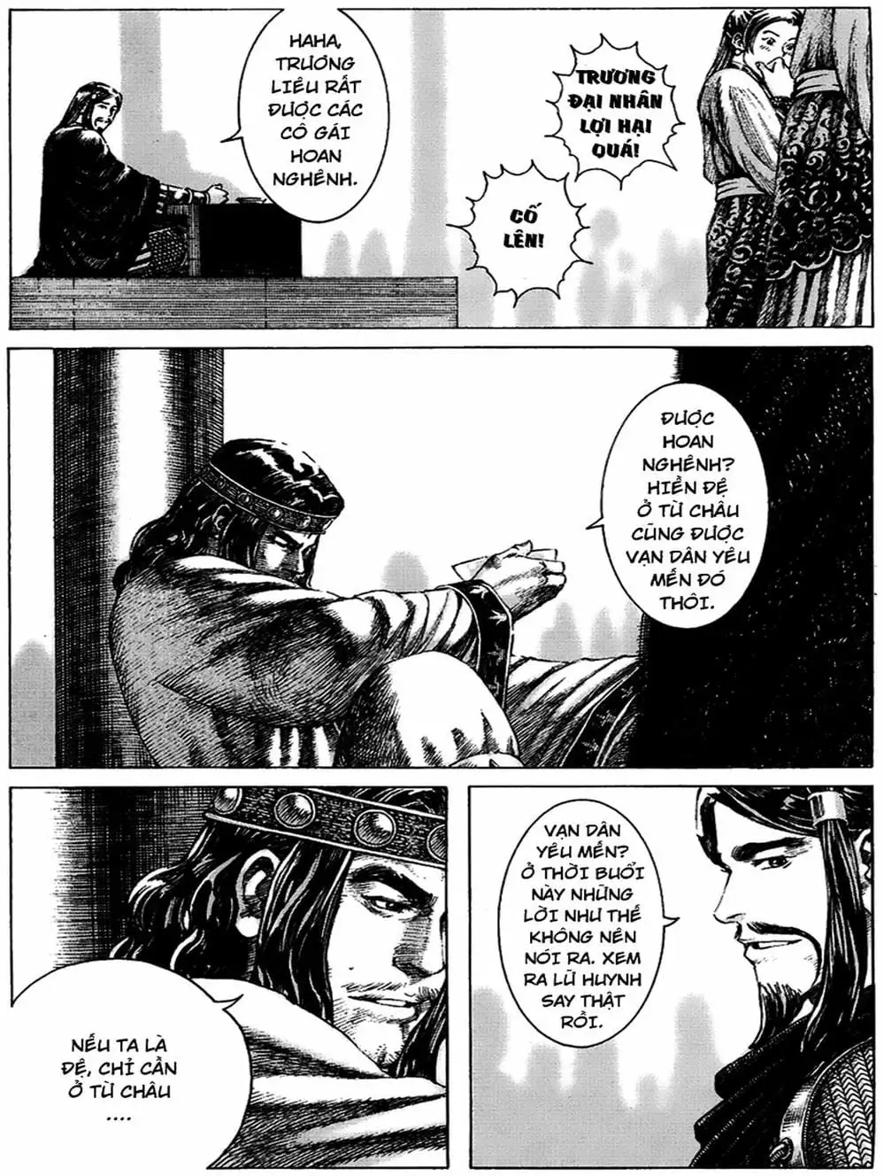 Truyện Tranh Hỏa Phụng Liêu Nguyên trang 3