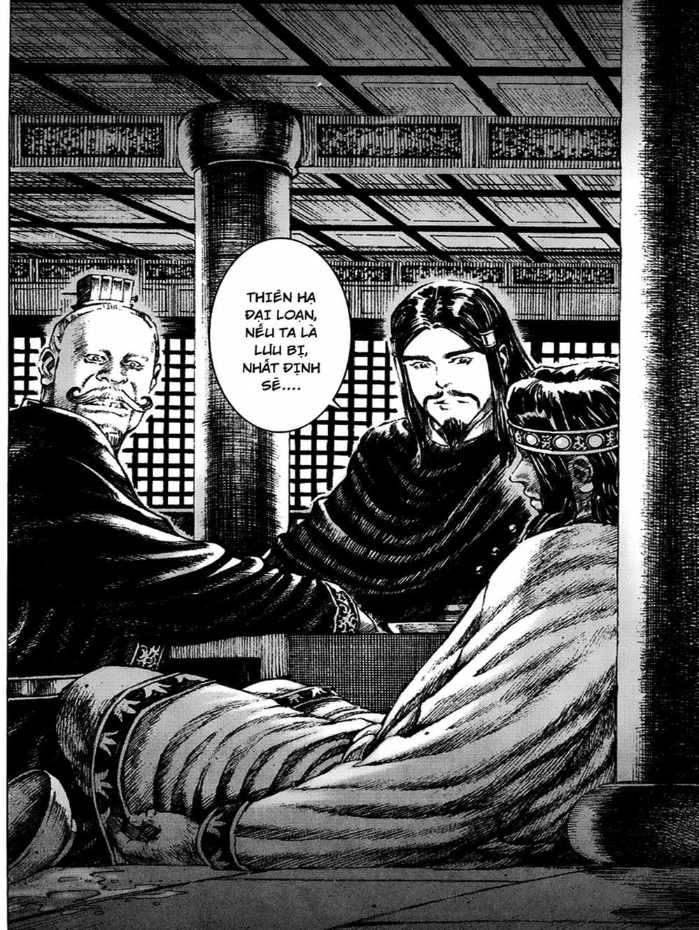 Truyện Tranh Hỏa Phụng Liêu Nguyên trang 3