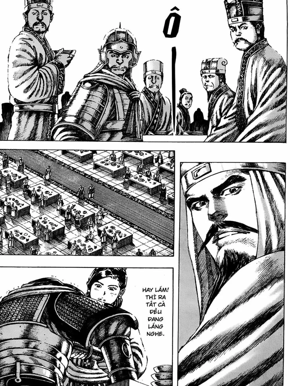 Truyện Tranh Hỏa Phụng Liêu Nguyên trang 3