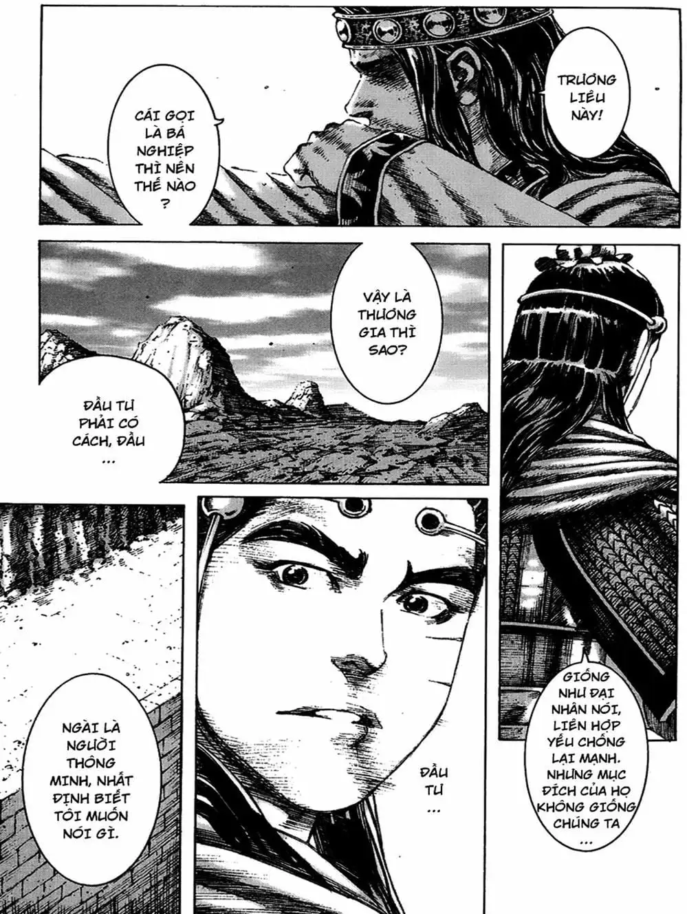 Truyện Tranh Hỏa Phụng Liêu Nguyên trang 3