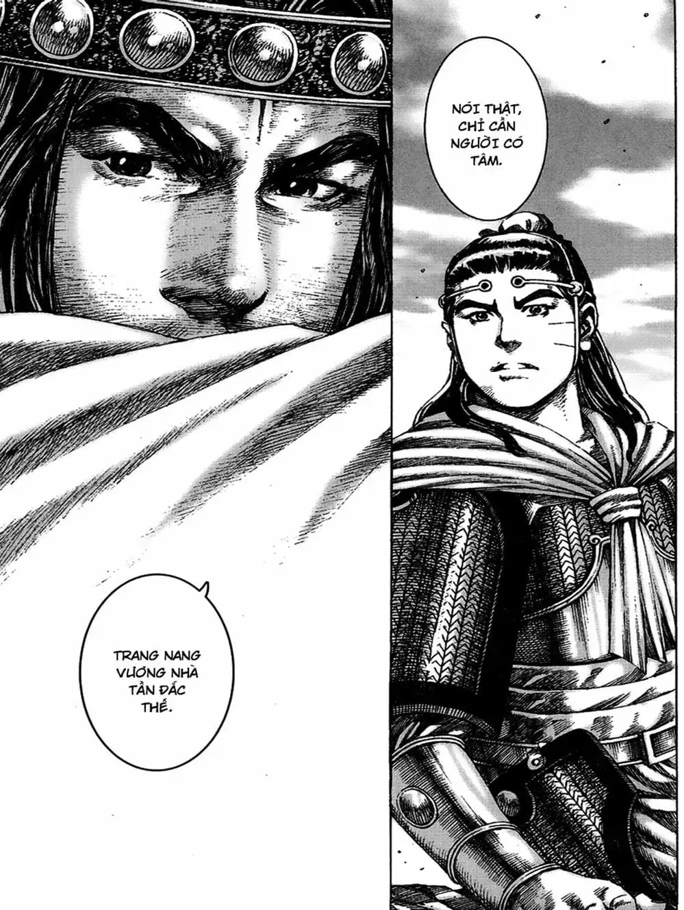 Truyện Tranh Hỏa Phụng Liêu Nguyên trang 3