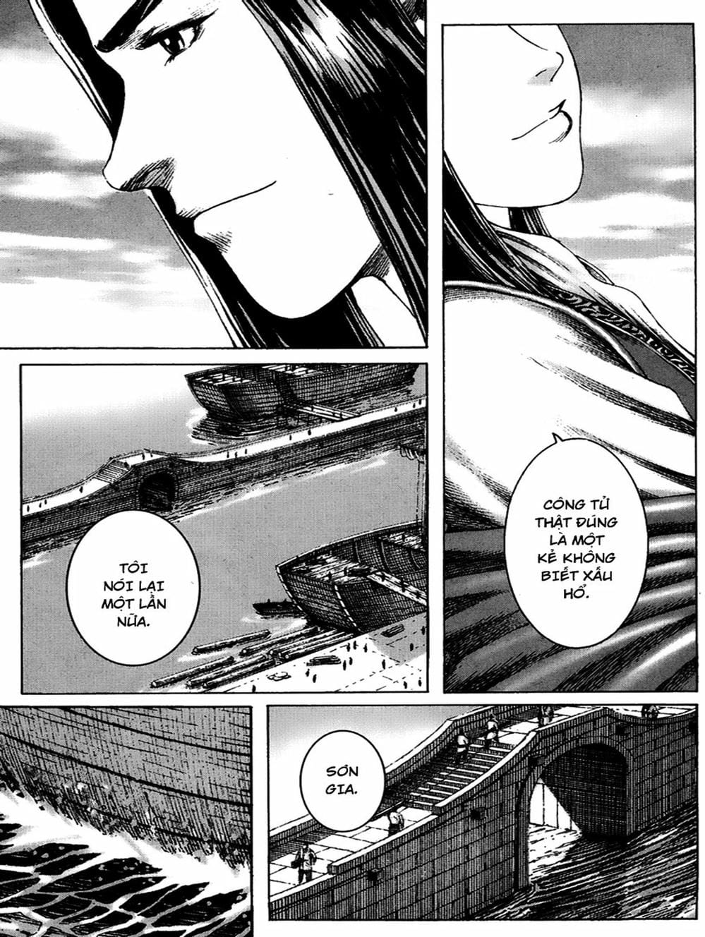 Truyện Tranh Hỏa Phụng Liêu Nguyên trang 3