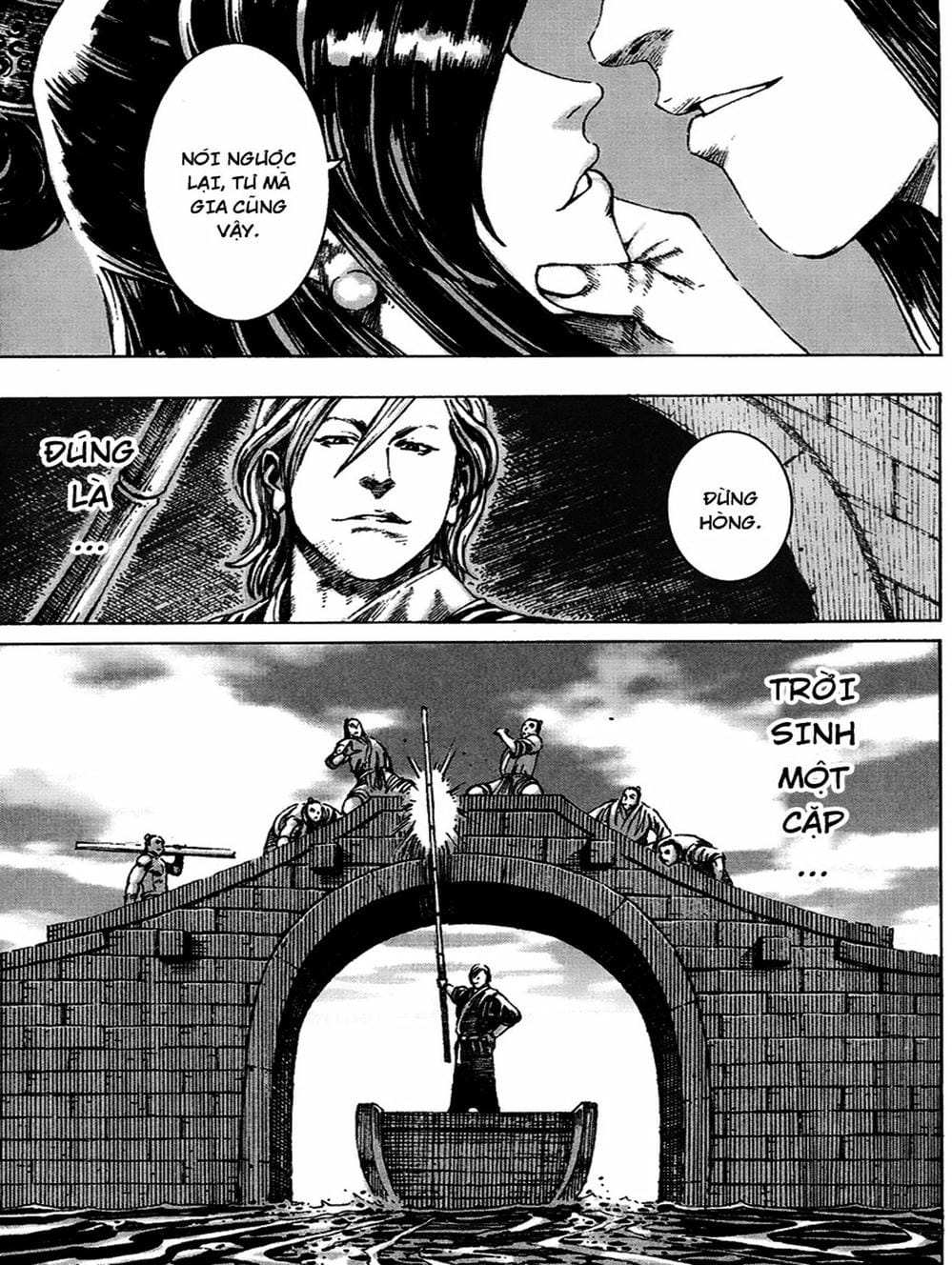 Truyện Tranh Hỏa Phụng Liêu Nguyên trang 3