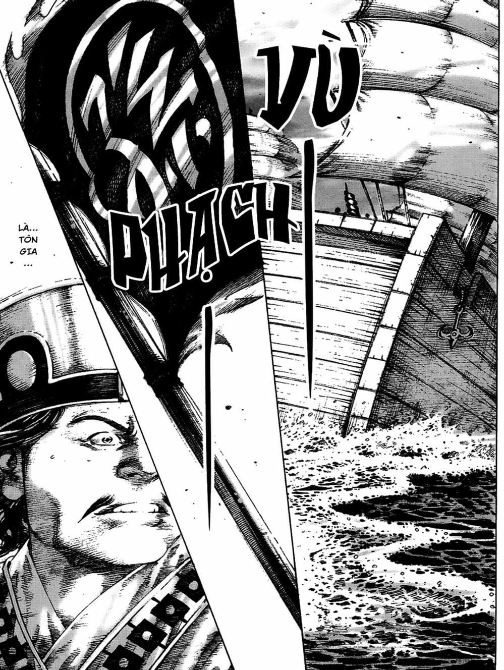 Truyện Tranh Hỏa Phụng Liêu Nguyên trang 3