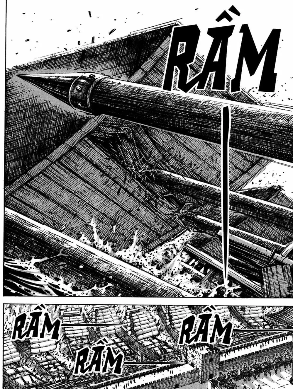 Truyện Tranh Hỏa Phụng Liêu Nguyên trang 3