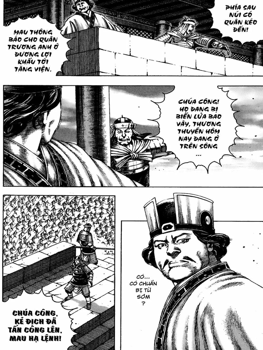 Truyện Tranh Hỏa Phụng Liêu Nguyên trang 3