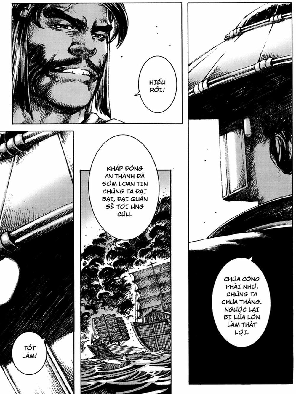 Truyện Tranh Hỏa Phụng Liêu Nguyên trang 3