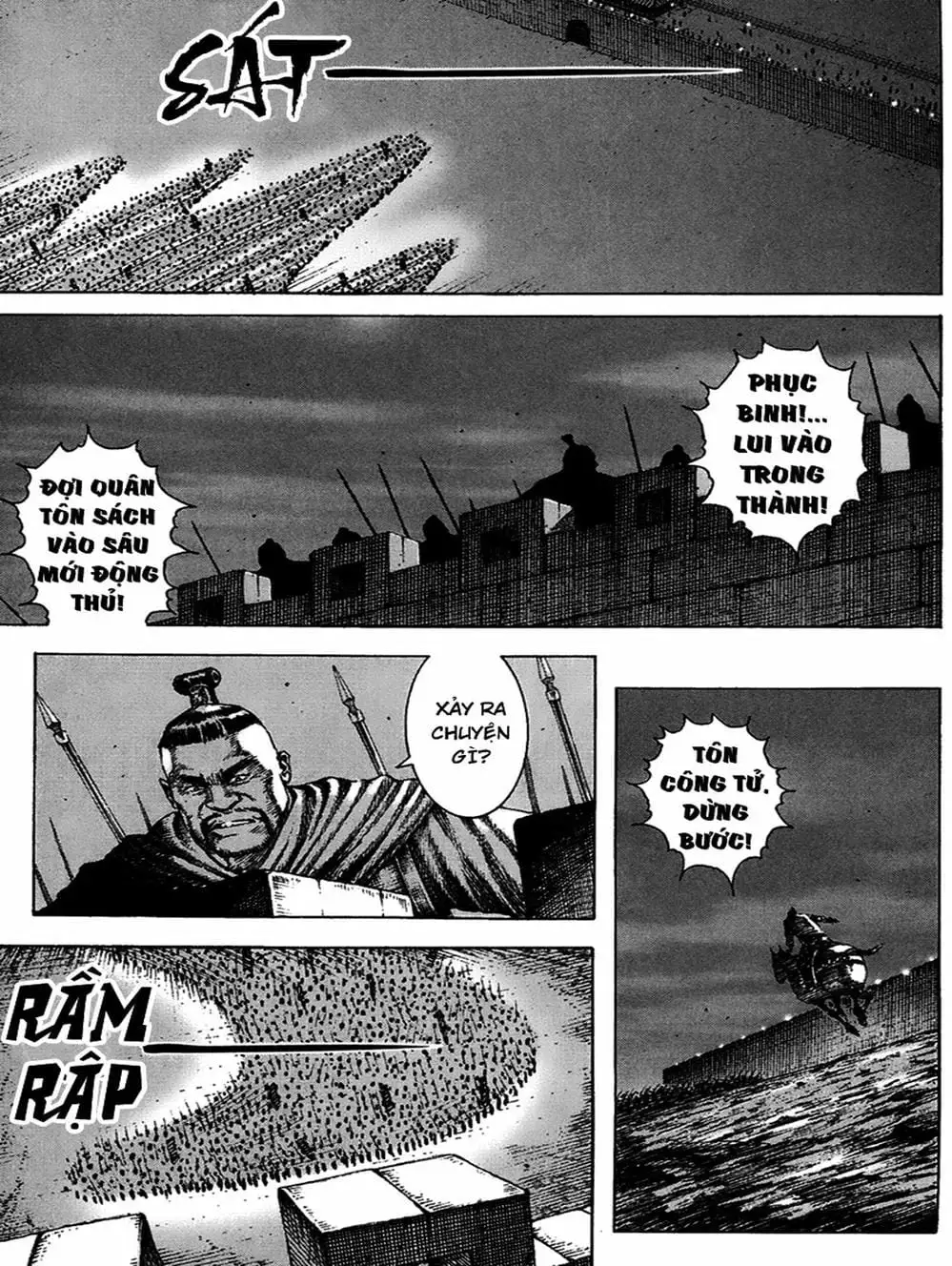 Truyện Tranh Hỏa Phụng Liêu Nguyên trang 3