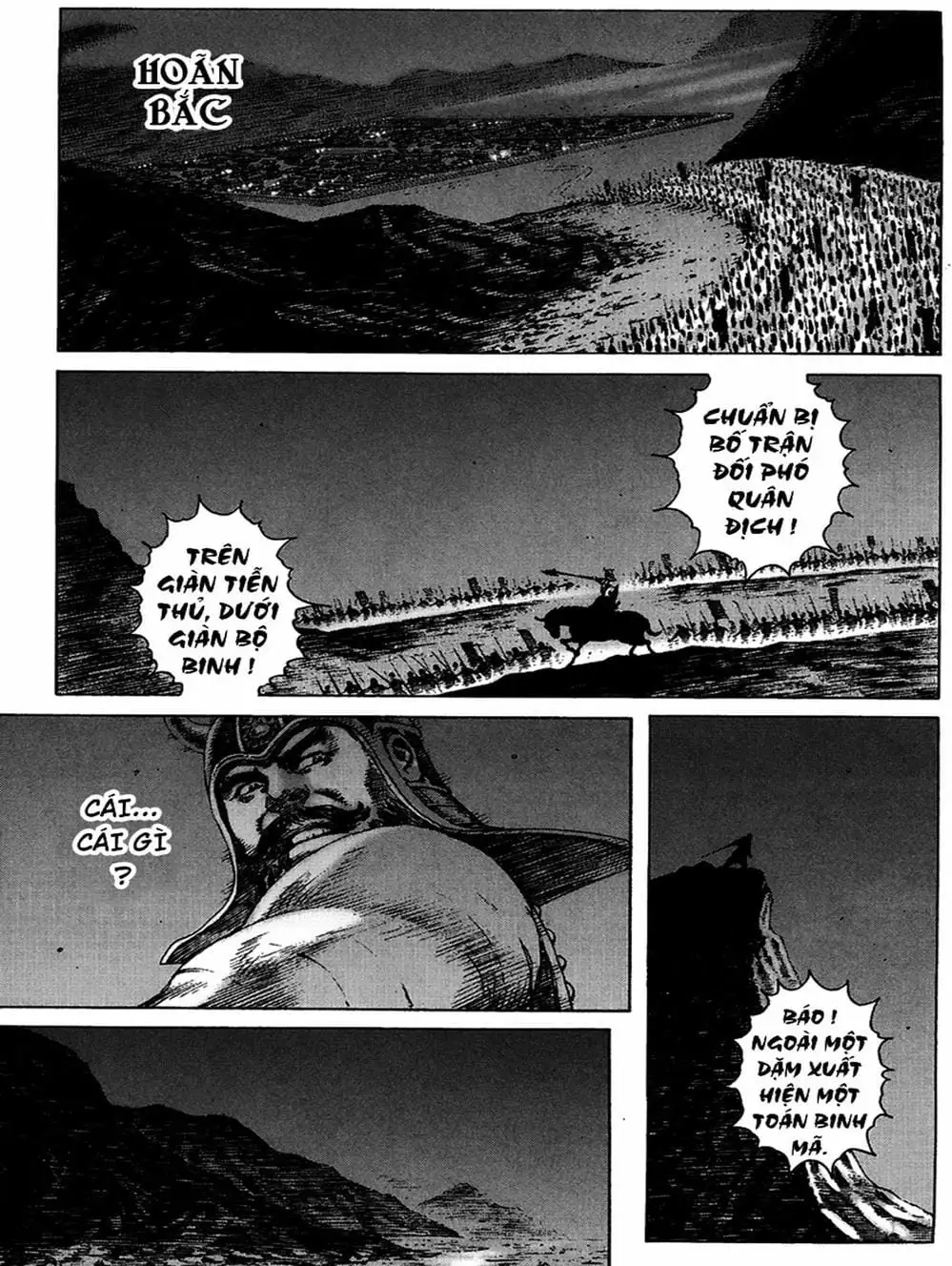 Truyện Tranh Hỏa Phụng Liêu Nguyên trang 3