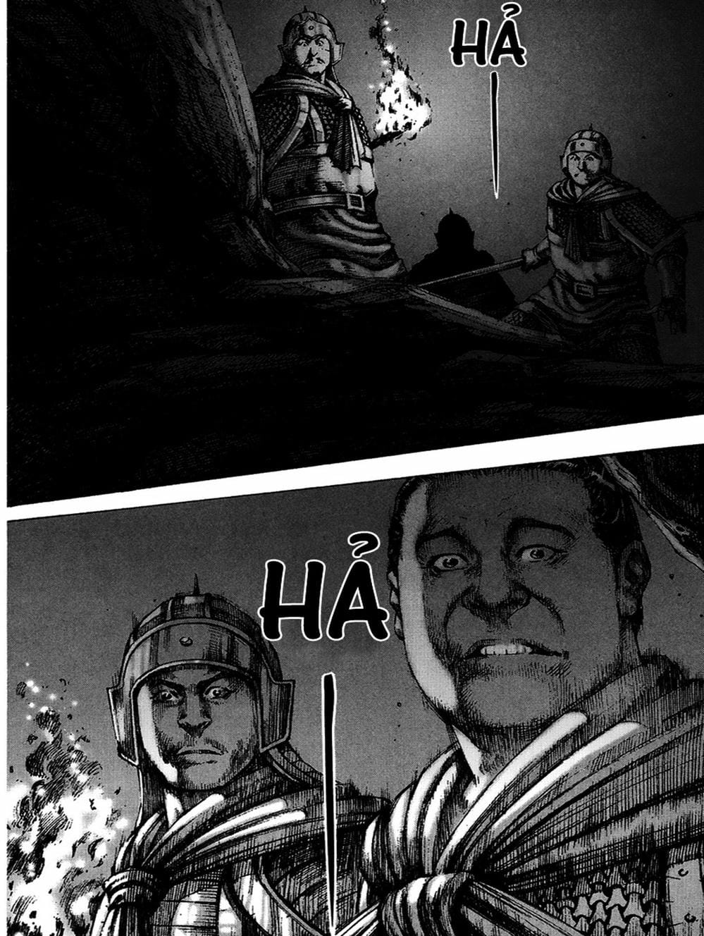 Truyện Tranh Hỏa Phụng Liêu Nguyên trang 3