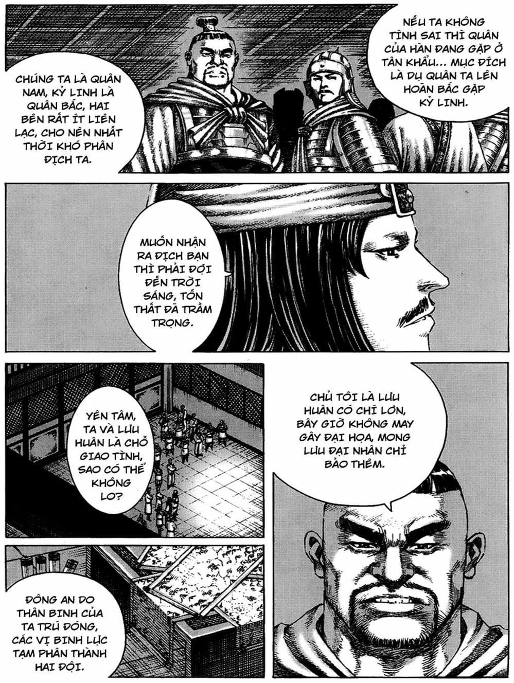 Truyện Tranh Hỏa Phụng Liêu Nguyên trang 3