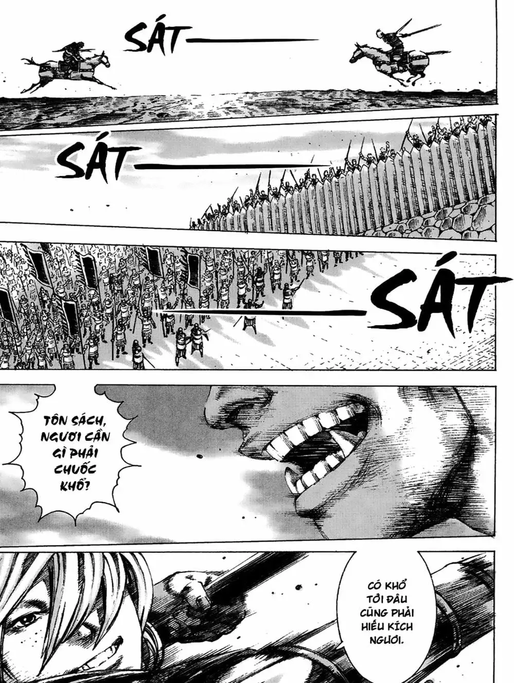 Truyện Tranh Hỏa Phụng Liêu Nguyên trang 3