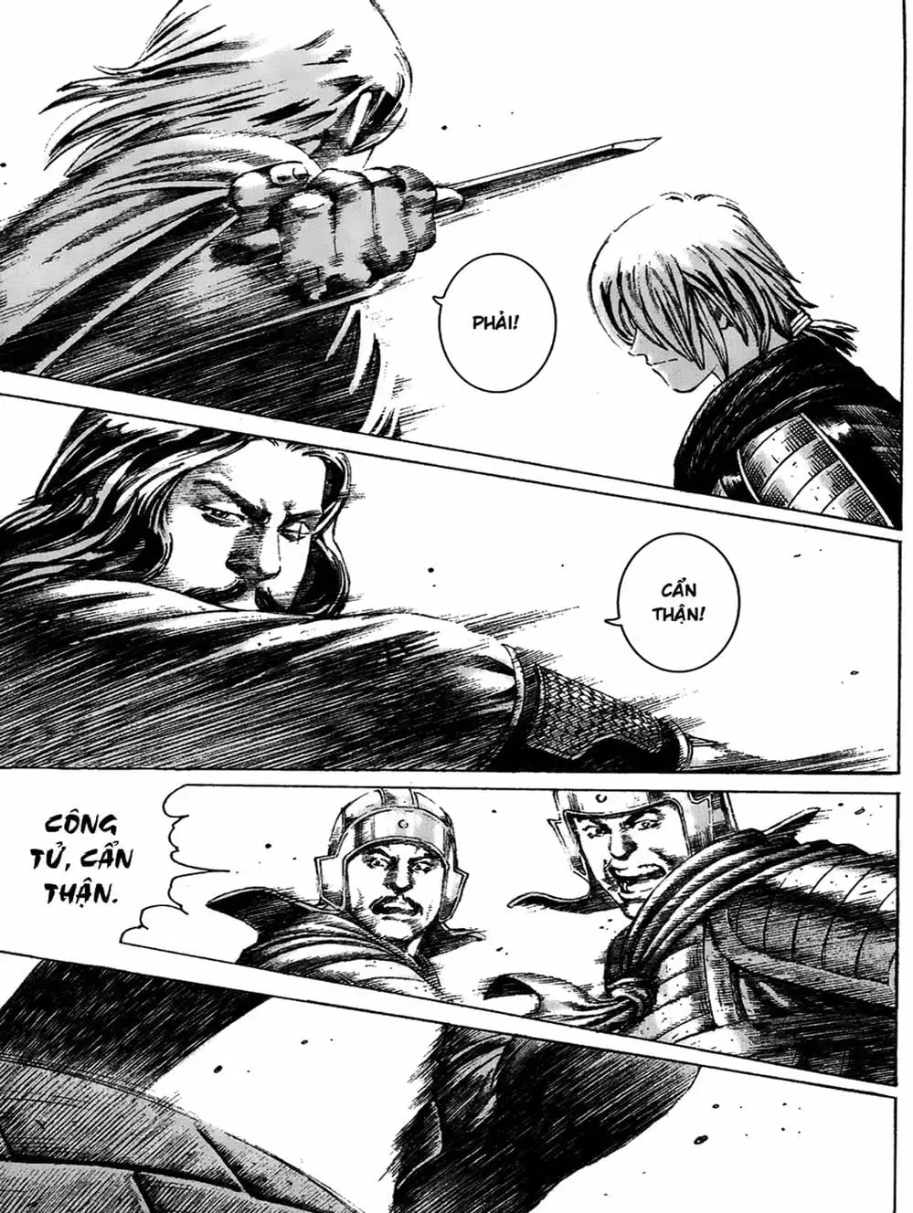 Truyện Tranh Hỏa Phụng Liêu Nguyên trang 3