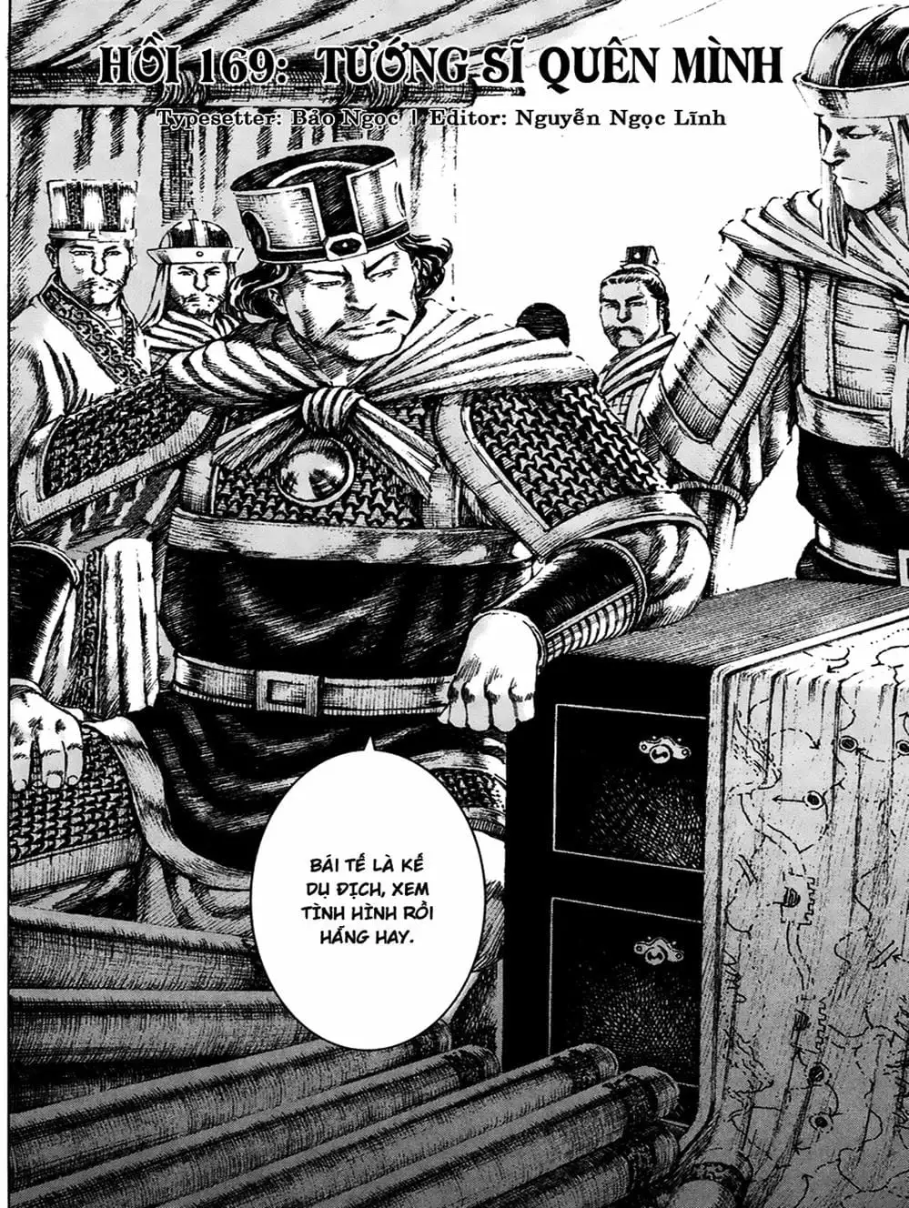 Truyện Tranh Hỏa Phụng Liêu Nguyên trang 3