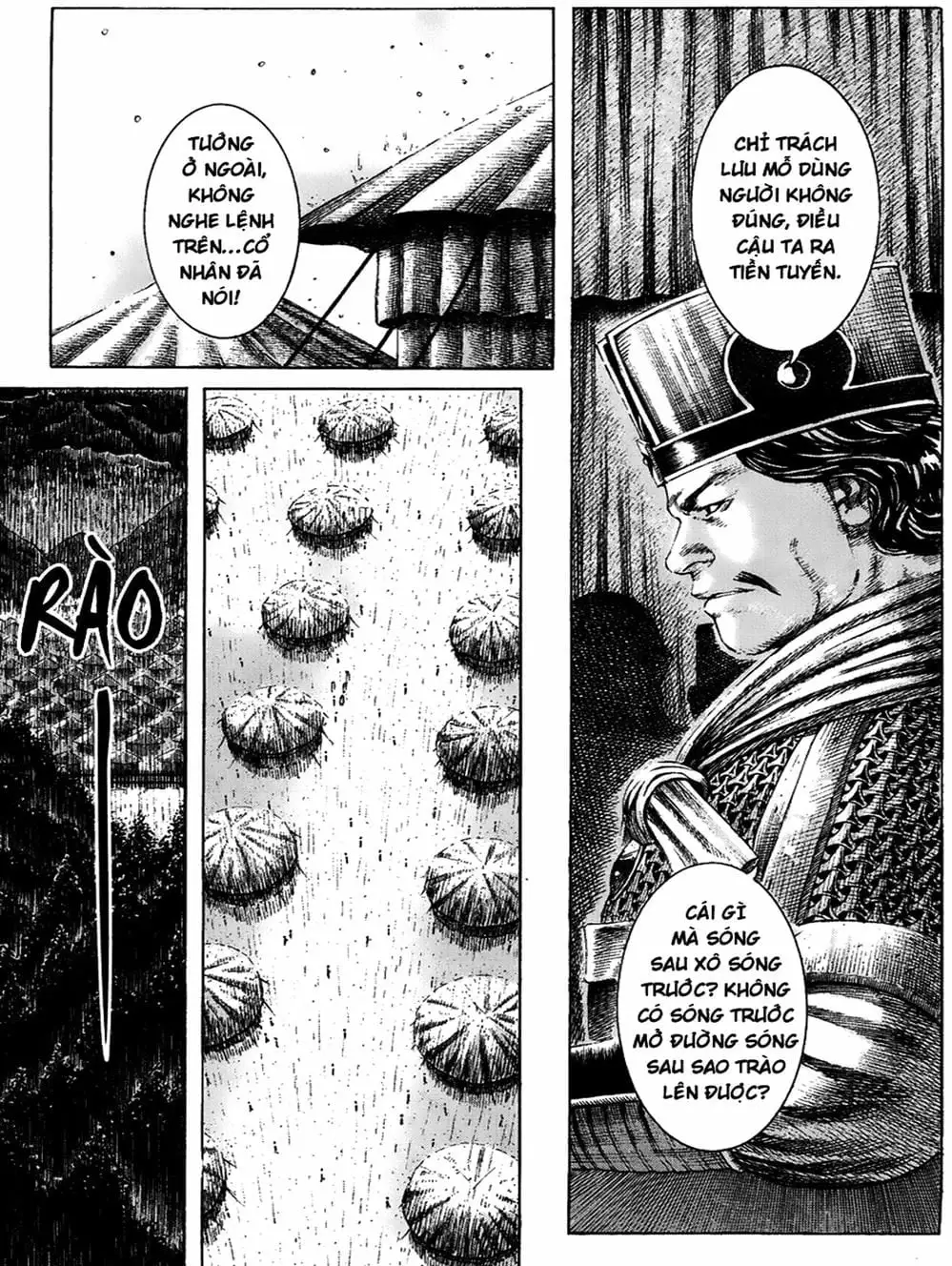 Truyện Tranh Hỏa Phụng Liêu Nguyên trang 3