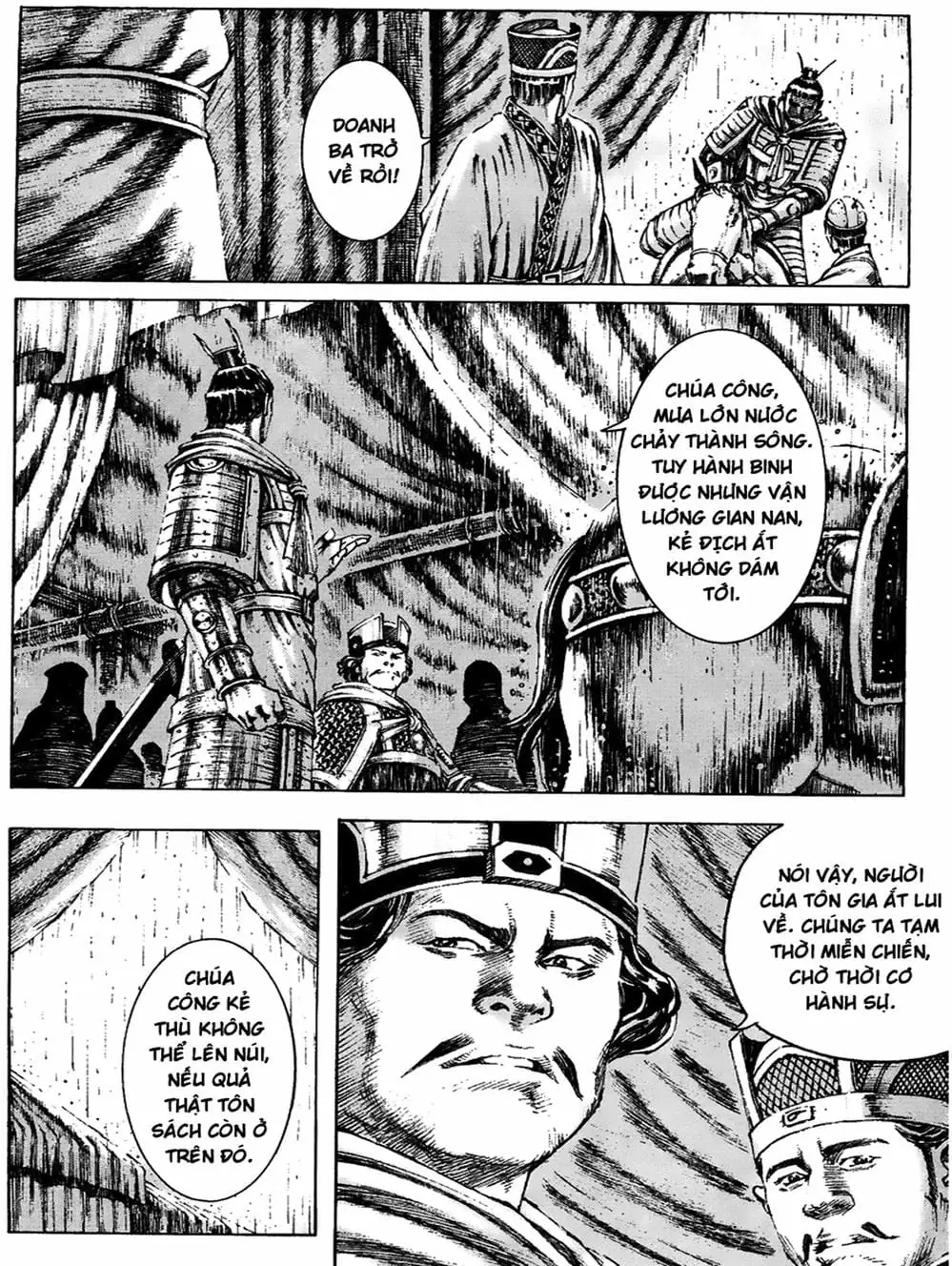 Truyện Tranh Hỏa Phụng Liêu Nguyên trang 3