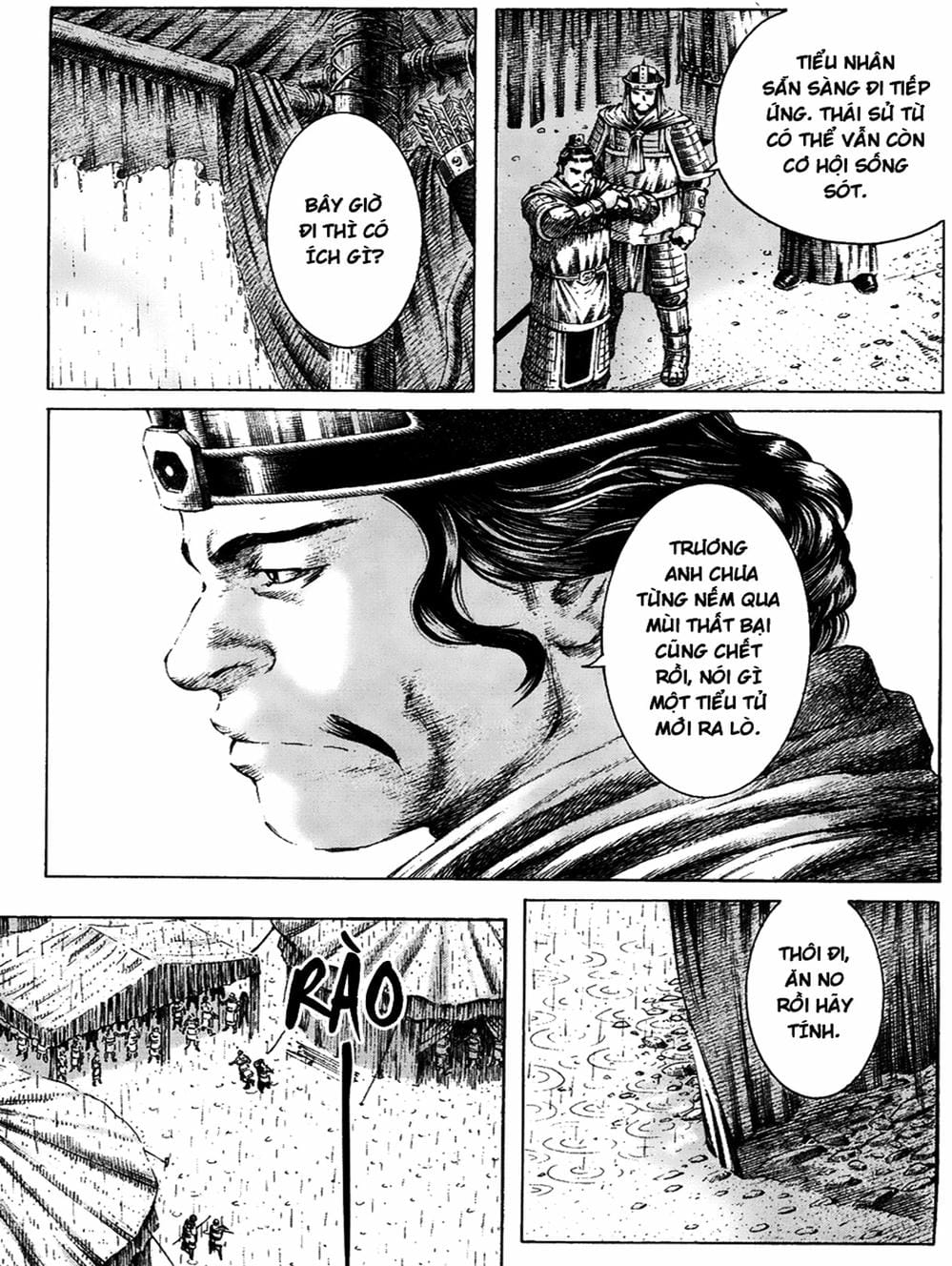 Truyện Tranh Hỏa Phụng Liêu Nguyên trang 3