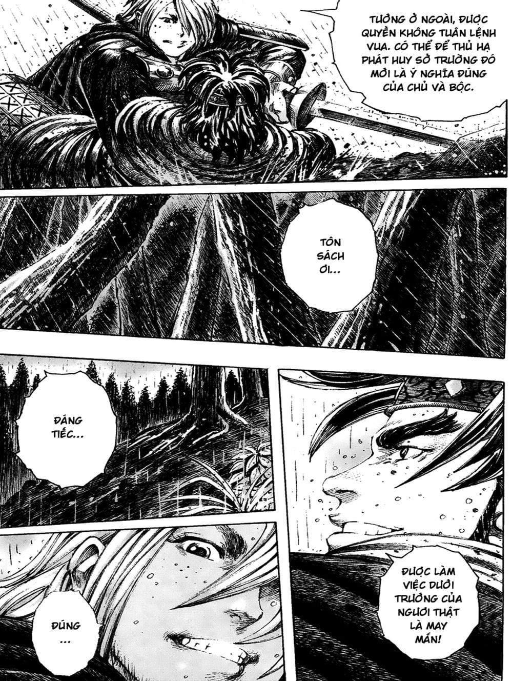 Truyện Tranh Hỏa Phụng Liêu Nguyên trang 3